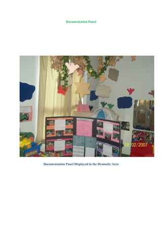 Documentation Panel




Documentation Panel Displayed in the Dramatic Area
 