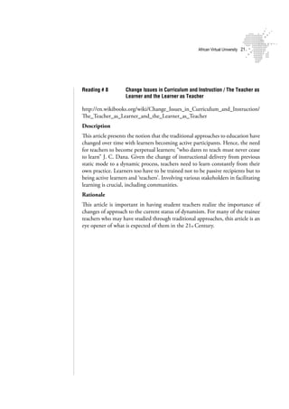 Curriculum studies | PDF