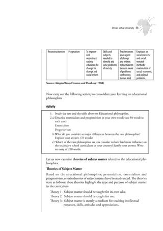 Curriculum studies | PDF