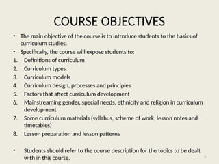 CURRICULUM STUDIES COURSE OVERVIEW AND EXAMPLE.pptx