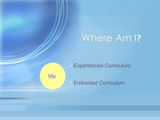 Curriculum studies map | PPT