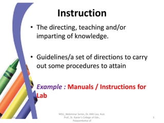 Curriculum transaction | PPT