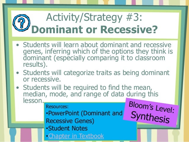 Graphing Traits Unit