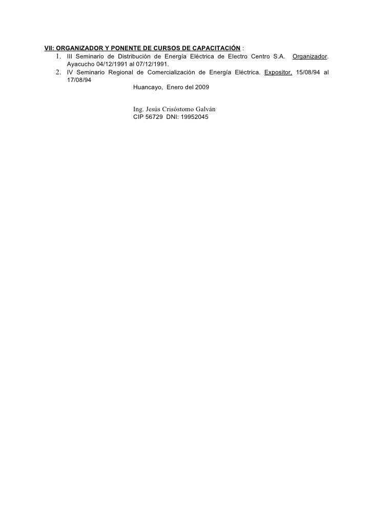 Curriculumvitae