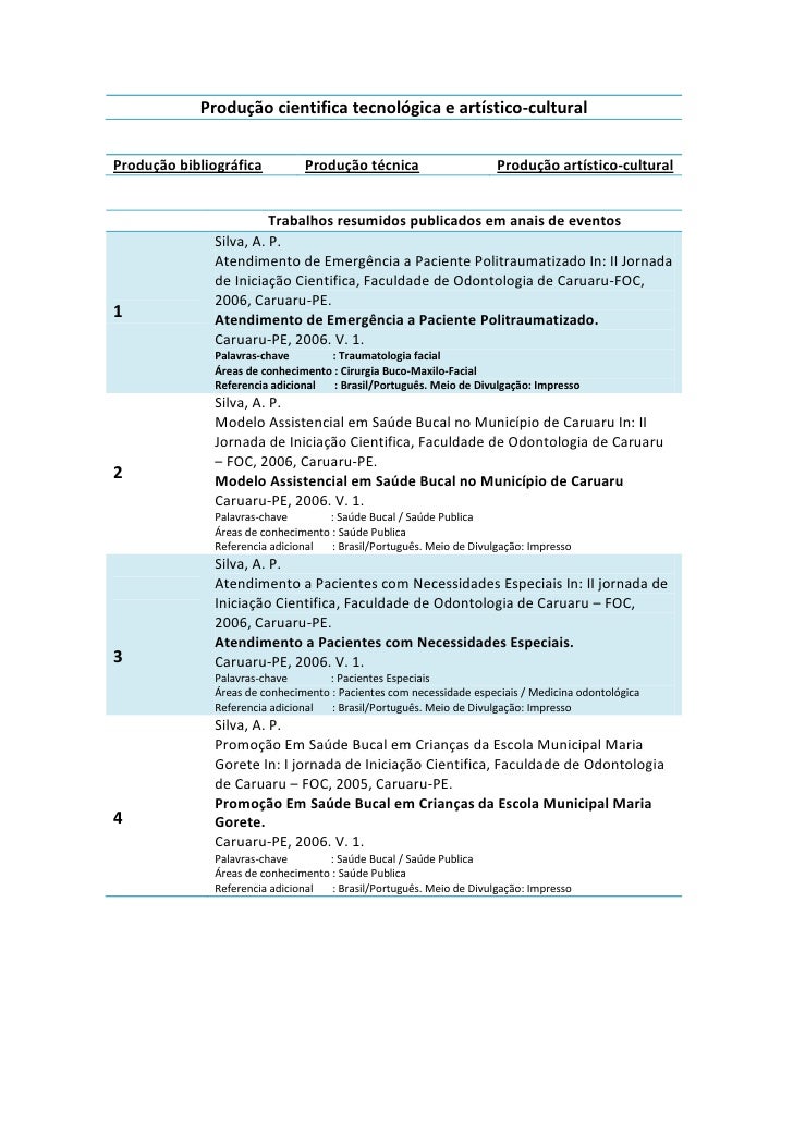 curriculum vitae agnaldo plcido cirurgia buco maxilo facial 4 728