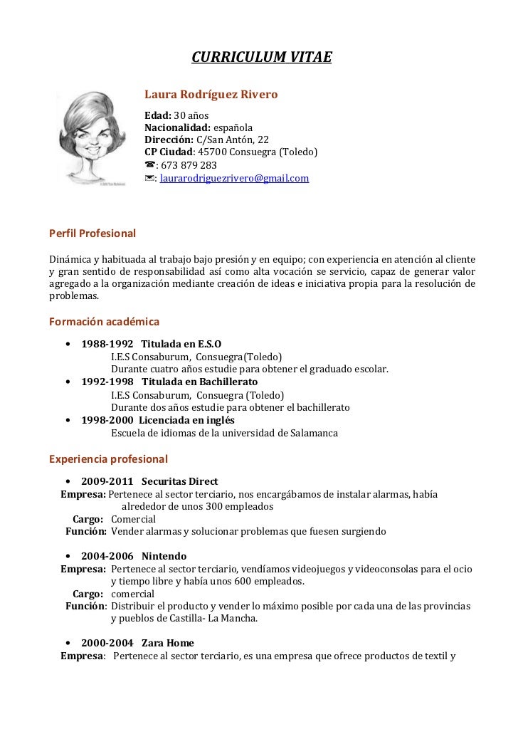curriculum vitae 1 728