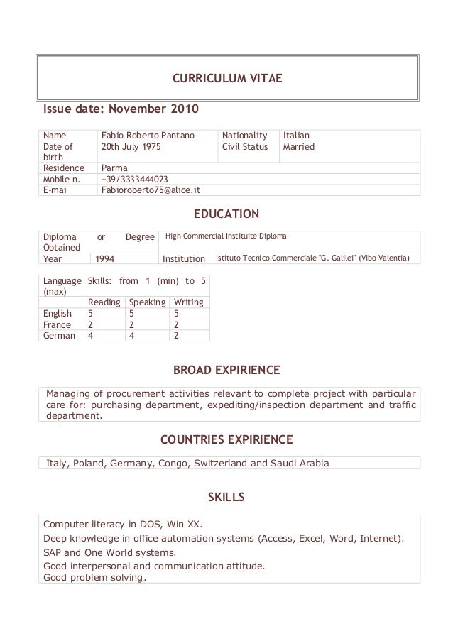 curriculum vitae mary meeker slideshare
