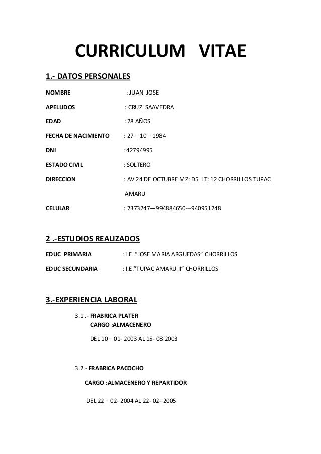 curriculum vitae para fgv