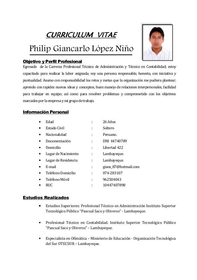curriculum vitae giancarlo lpez nio 2014 1 638