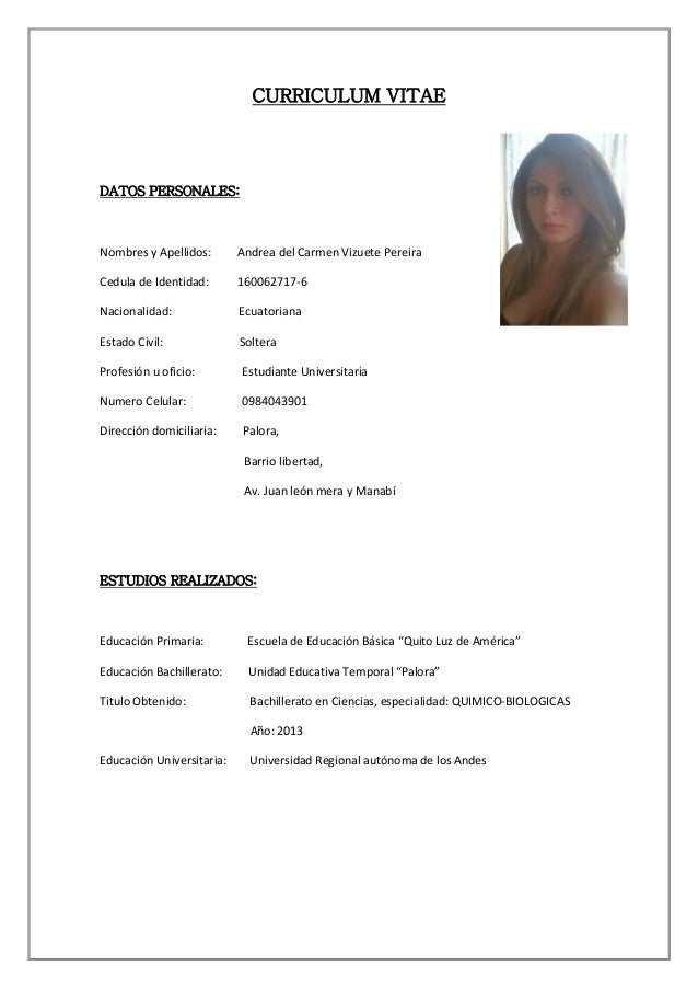 Curriculum vitae guayaquil 05 picture