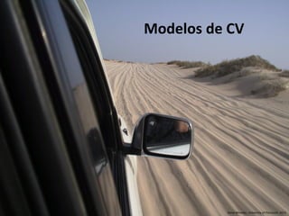 Modelos de CV
Steve Wheeler, University of Plymouth, 2013
 