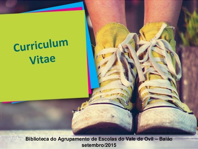 como fazer um curriculum vitae pt slideshare net