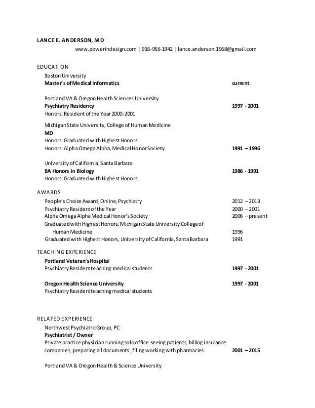 Curriculum Vitae