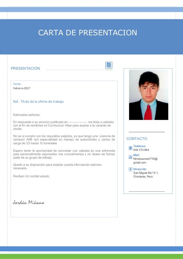 Curriculum vitae