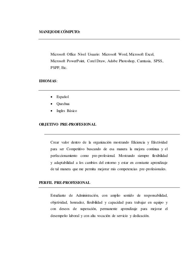 Nationality in cv image