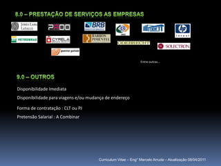  Fibras Ópticas (Unicamp);                        