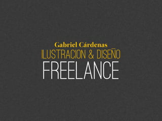 Curriculum vitae - Gabriel Cardenas