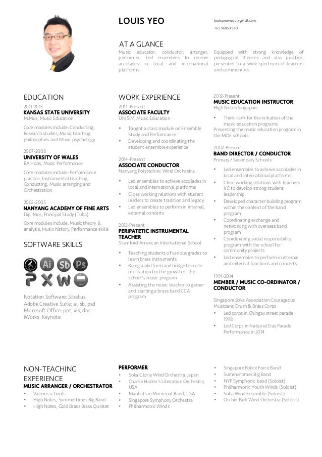 How to write a curriculum vitae image