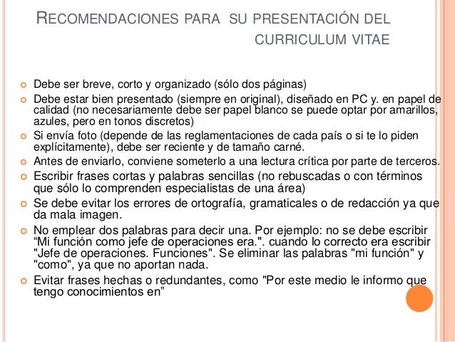 Curriculum vitae en espanol gratis image