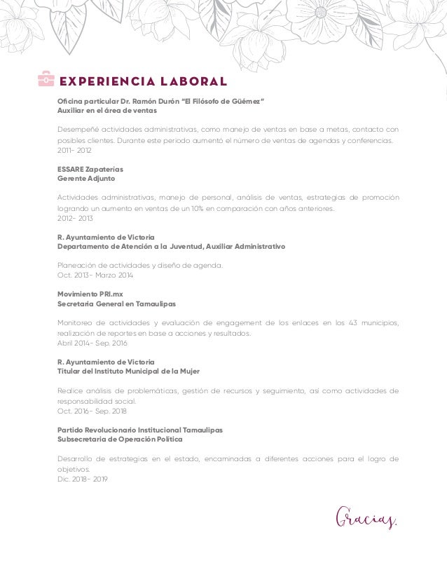 CV Ana Victoria Alvarado
