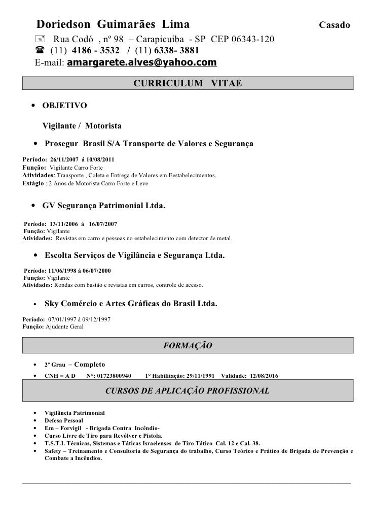 Curriculum vitae format picture