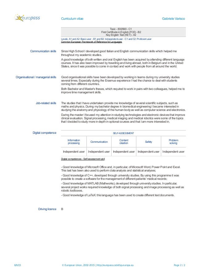 cover letter cv europass 28 images sle europass cover letter cv europass 28 images sle europass