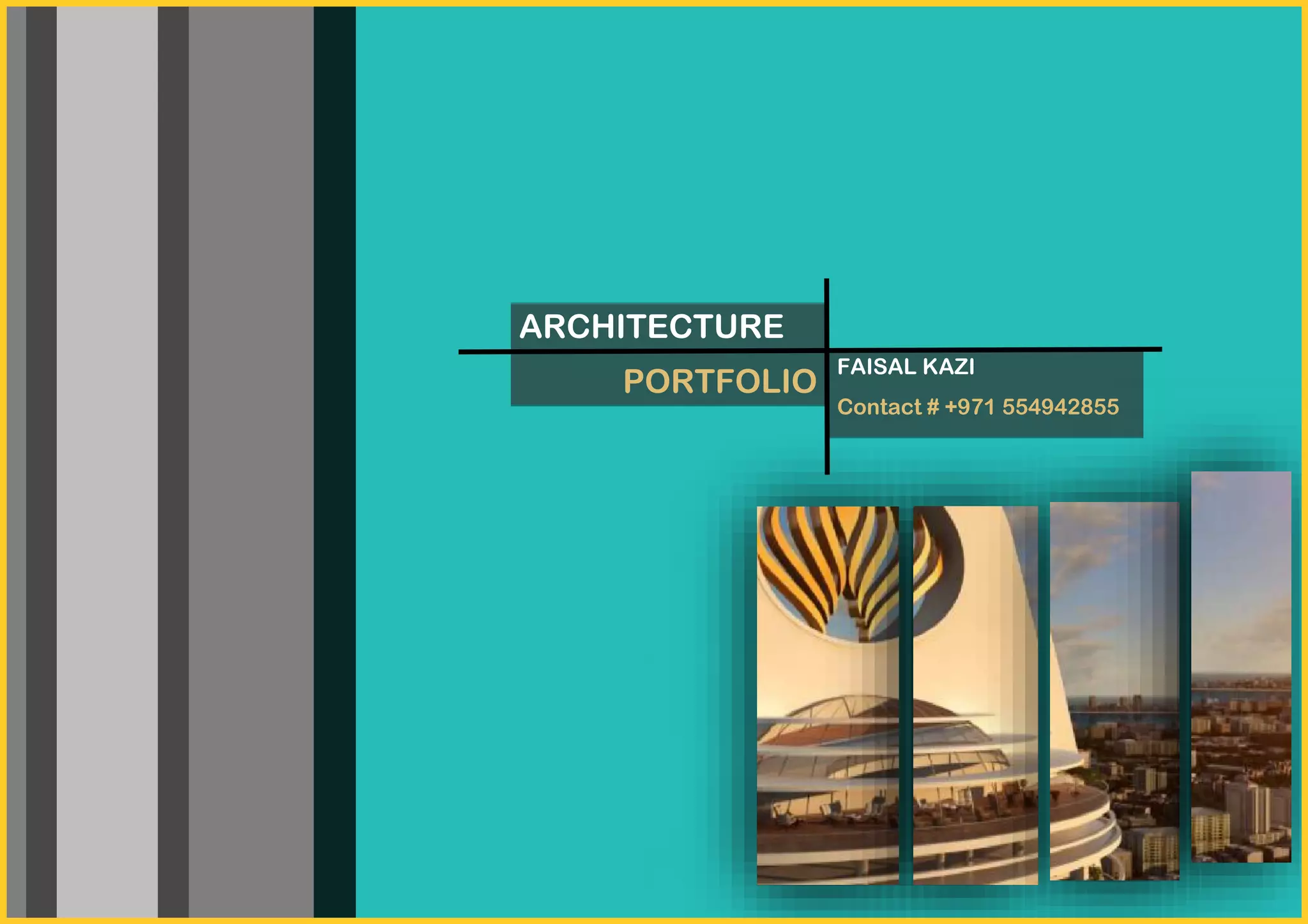 Faisal kazi cv portfolio pdf