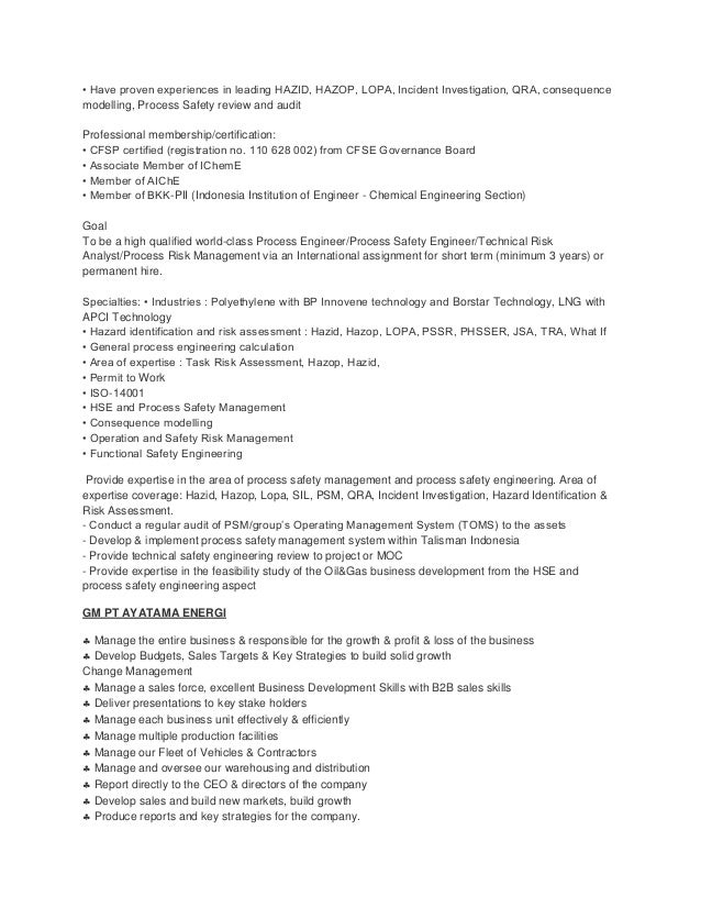 fire investigator resume