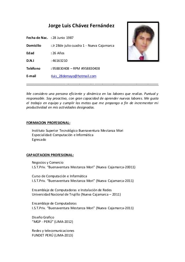 curriculum vitae jorge chavez 1 638