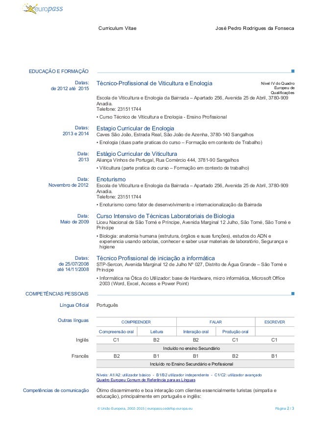 Hospitality skills resume picture