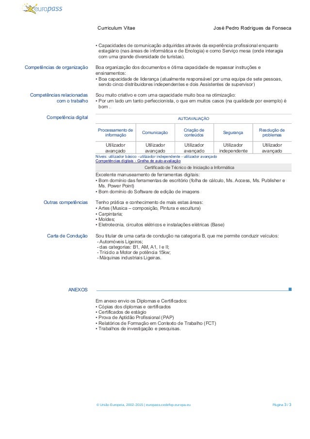 Hotel receptionist cv template word picture