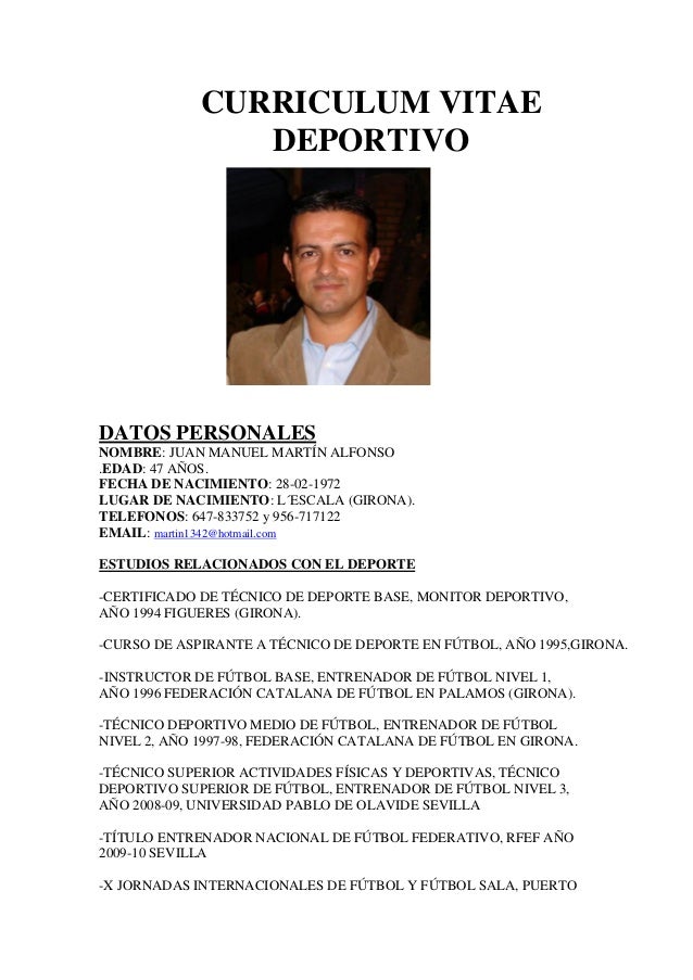 Curriculum vitae deportivo 03 picture