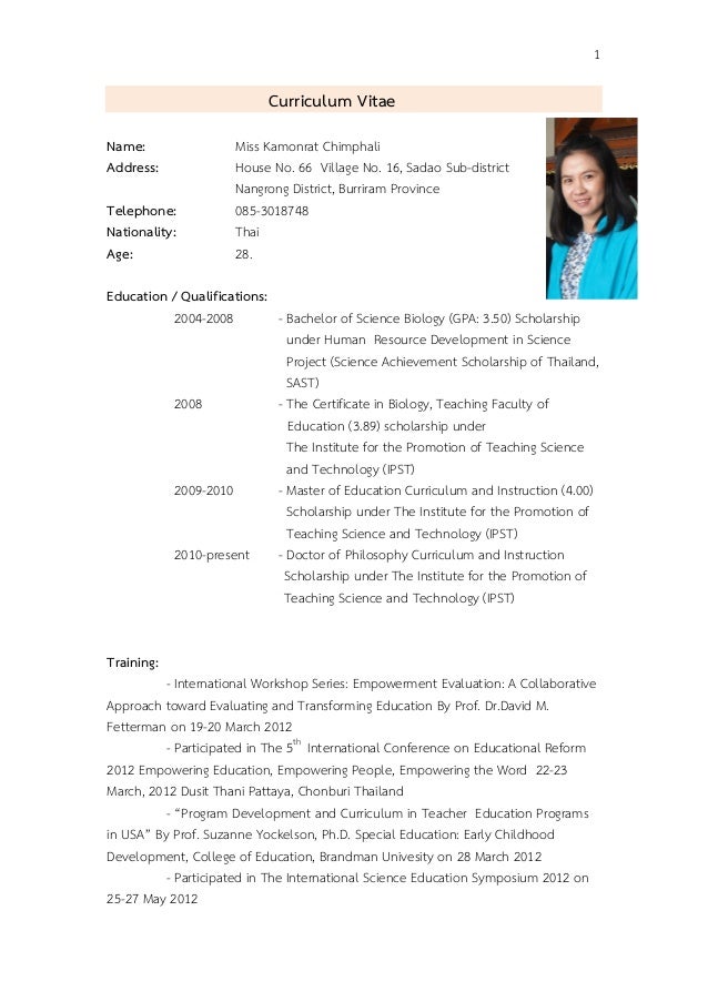 curriculum vitae editor curriculum vitae editor