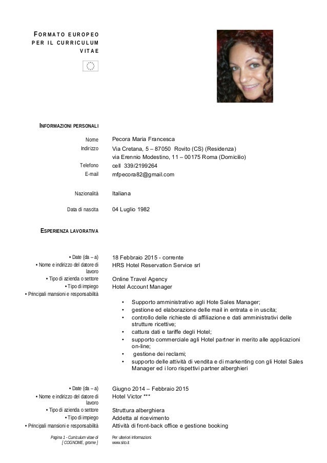 curriculum vitae curriculum office
