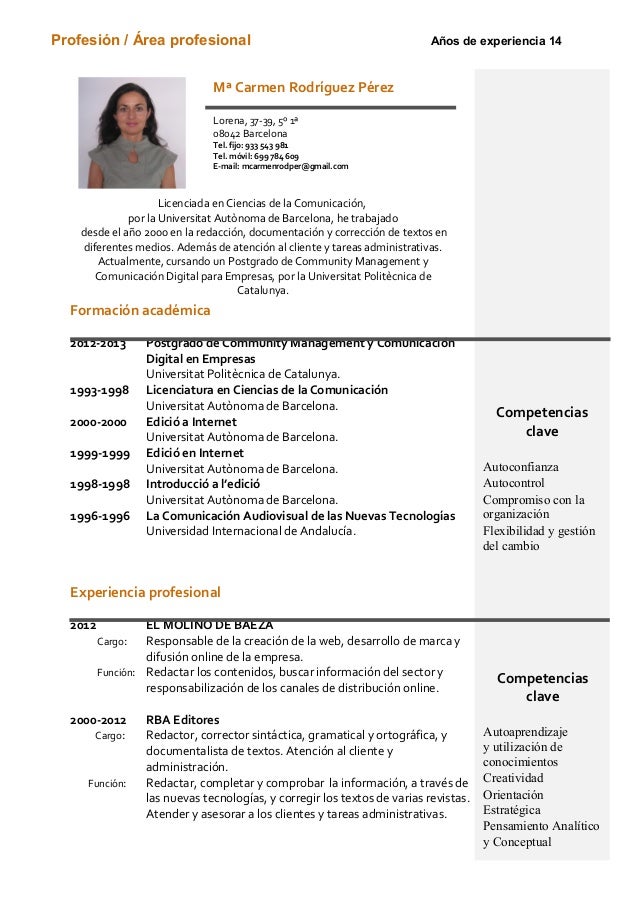 curriculumvitae mc doc modelo de curriculum vitae doc