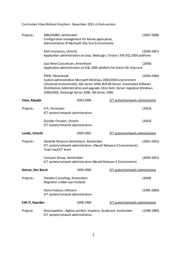 How to write a curriculum vitae picture