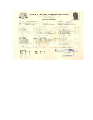 Curriculumvitae ntegefarouk