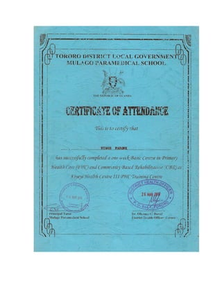 Curriculumvitae ntegefarouk