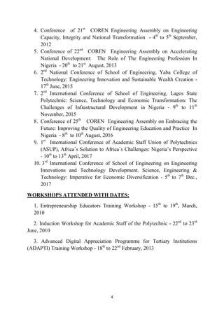 Curriculum vitae of adaramola laspotech-b | PDF
