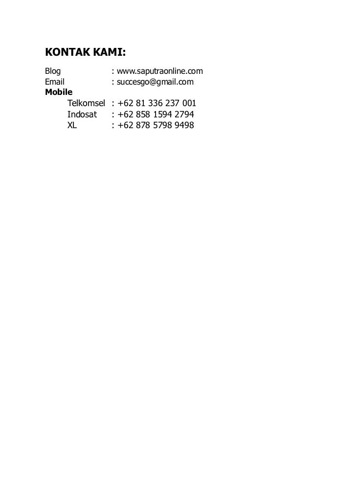 Curriculum Vitae SAPUTRA. Entrepreneur Muda Indonesia, Pembicara, Tra…
