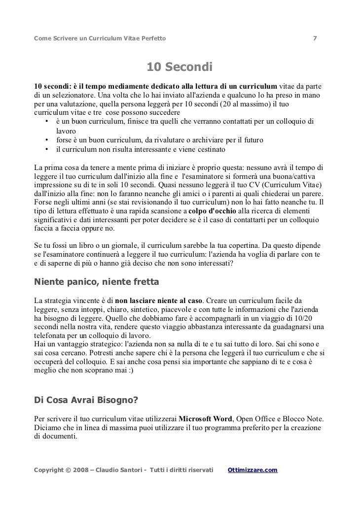 Colloquio di lavoro:ecco come descrivere se stessi