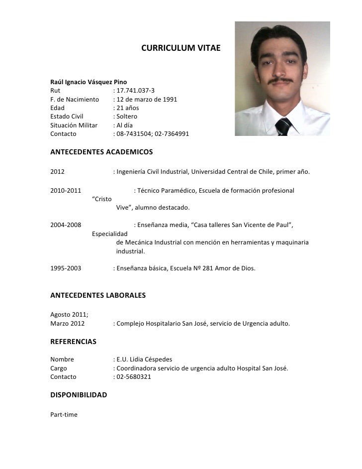 curriculum vitae 1 728