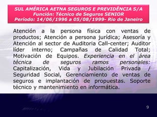 Curso de Gestión de Calidad – SEBRAE/ RJ – 1994