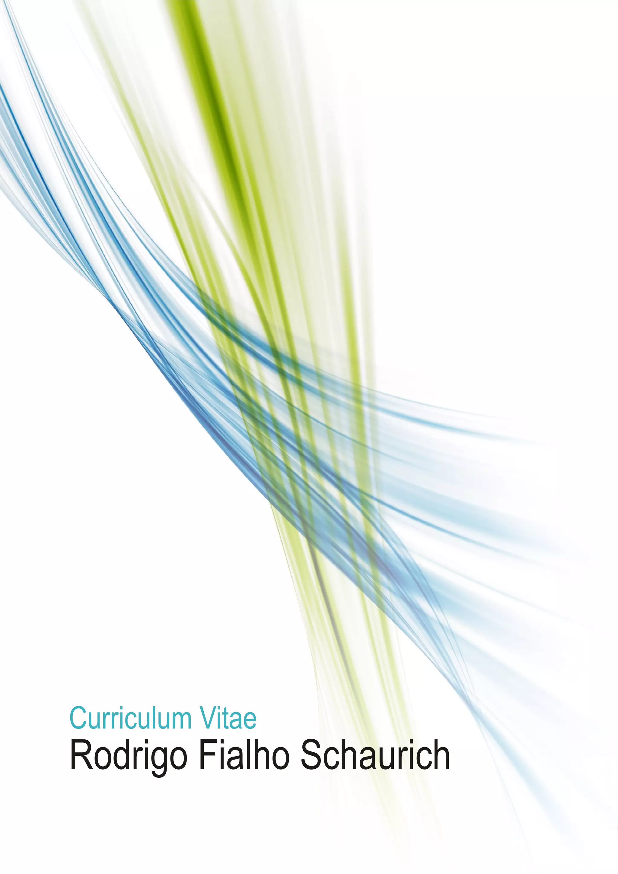 Curriculum Vitae Rodrigo Schaurich