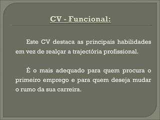 Curriculum Vitae, Sónia Nogueira (CLC)