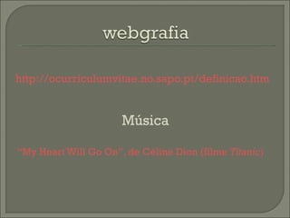 Curriculum Vitae, Sónia Nogueira (CLC)