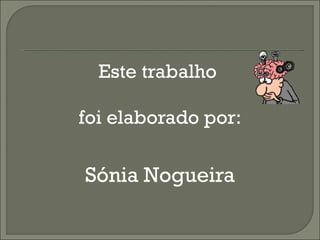 Curriculum Vitae, Sónia Nogueira (CLC)