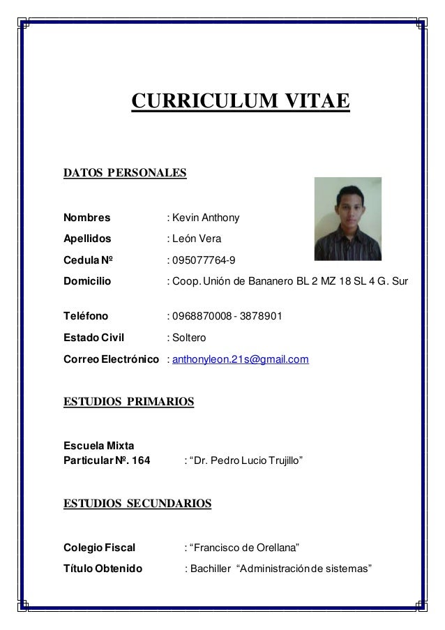 Curriculum vitae vacio 05 picture