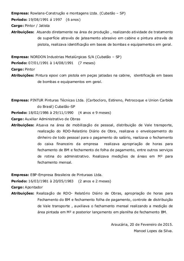 Montagem curriculum vitae 08 image