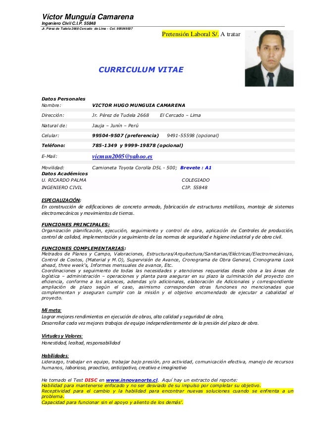 curriculum vmc ing resid de obra 2014 1 638